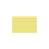 Карточки для картотеки Brunnen, линейка, 190 гр/м2, А7, 100 штук Желтый-1
